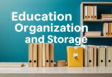 Eğitimde Organizasyon ve Depolama: Verimliliği Artırın Education Organization and Storage: Increase Efficiency