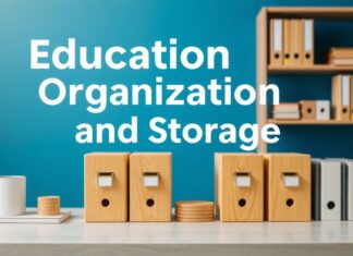 Eğitimde Organizasyon ve Depolama: Verimliliği Artırın Education Organization and Storage: Increase Efficiency