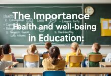 Eğitimde Sağlık ve Refahın Önemi: Bir Okul Örneği The Importance of Health and Well-being in Education: A School Example