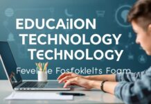 Eğitimde Teknoloji: Geleceğin Yeteneklerini Şimdi Geliştirmek Education Technology: Developing Future Skills Today