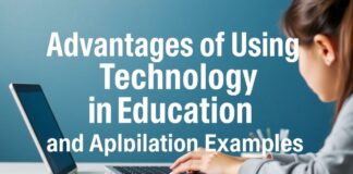 Eğitimde Teknoloji Kullanımının Avantajları ve Uygulama Örnekleri Advantages of Using Technology in Education and Application Examples
