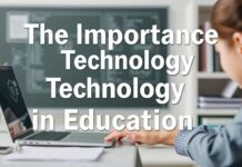Eğitimde Teknoloji Kullanımının Önemi The Importance of Using Technology in Education