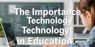 Eğitimde Teknoloji Kullanımının Önemi The Importance of Using Technology in Education