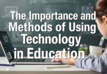 Eğitimde Teknoloji Kullanımının Önemi ve Yöntemleri The Importance and Methods of Using Technology in Education