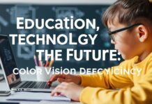 Eğitimde Teknoloji ve Gelecek: Renk Korguluğu ile Öğrenme Education, Technology, and the Future: Learning with Color Vision Deficiency