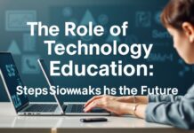 Eğitimde Teknolojinin Rolü: Geleceğe Doğru Adımlar The Role of Technology in Education: Steps Towards the Future