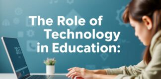Eğitimde Teknolojinin Rolü: Geleceği Şekillendiren Yaratıcı Araçlar The Role of Technology in Education: Shaping the Future with Creative Tools