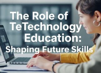 Eğitimde Teknolojinin Rolü: Geleceği Şekillendiren Yetenekler The Role of Technology in Education: Shaping Future Skills
