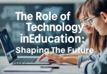 Eğitimde Teknolojinin Rolü: Geleceği Şekillendirmek The Role of Technology in Education: Shaping the Future