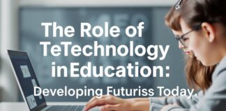 Eğitimde Teknolojinin Rolü: Geleceğin Yeteneklerini Şimdi Geliştirme The Role of Technology in Education: Developing Future Skills Today