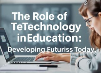Eğitimde Teknolojinin Rolü: Geleceğin Yeteneklerini Şimdi Geliştirme The Role of Technology in Education: Developing Future Skills Today