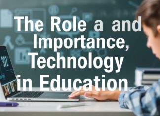 Eğitimde Teknolojinin Rolü ve Önemi The Role and Importance of Technology in Education
