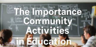 Eğitimde Topluluk Etkinliklerinin Önemi The Importance of Community Activities in Education