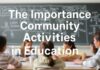 Eğitimde Topluluk Etkinliklerinin Önemi The Importance of Community Activities in Education