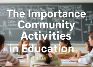 Eğitimde Topluluk Etkinliklerinin Önemi The Importance of Community Activities in Education