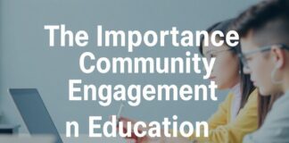 Eğitimde Topluluk Katılımının Önemi The Importance of Community Engagement in Education