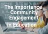 Eğitimde Topluluk Katılımının Önemi The Importance of Community Engagement in Education