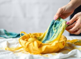 Eğitimde Yaratıcı Sanatsal Yöntemler: Kumaş Boyama Creative Artistic Methods in Education: Fabric Dyeing