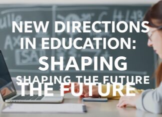 Eğitimde Yeni Yönelimler: Geleceği Şekillendirmek New Directions in Education: Shaping the Future