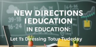 Eğitimde Yeni Yönelimler: Geleceği Şimdi Tasarlayalım New Directions in Education: Let's Design the Future Today