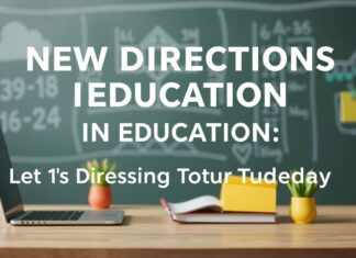 Eğitimde Yeni Yönelimler: Geleceği Şimdi Tasarlayalım New Directions in Education: Let's Design the Future Today