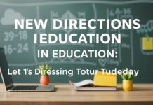 Eğitimde Yeni Yönelimler: Geleceği Şimdi Tasarlayalım New Directions in Education: Let's Design the Future Today