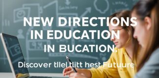 Eğitimde Yeni Yönelimler: Geleceğin Becerileri Keşfedin New Directions in Education: Discover the Skills of the Future