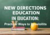 Eğitimde Yeni Yönelimler: Yeteneklerinizi Geliştirmek İçin Pratik Yollar New Directions in Education: Practical Ways to Develop Your Skills