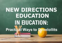 Eğitimde Yeni Yönelimler: Yeteneklerinizi Geliştirmek İçin Pratik Yollar New Directions in Education: Practical Ways to Develop Your Skills