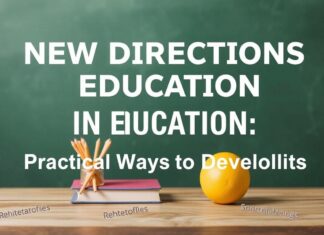Eğitimde Yeni Yönelimler: Yeteneklerinizi Geliştirmek İçin Pratik Yollar New Directions in Education: Practical Ways to Develop Your Skills