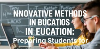 Eğitimde Yenilikçi Yöntemler: Geleceğin Öğrencilerini Hazırlamak Innovative Methods in Education: Preparing Students for the Future