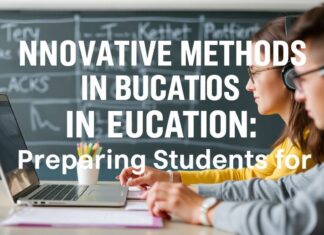 Eğitimde Yenilikçi Yöntemler: Geleceğin Öğrencilerini Hazırlamak Innovative Methods in Education: Preparing Students for the Future