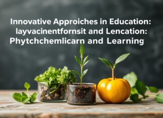 Eğitimde Yenilikçi Yaklaşımlar: Bitkisel Beslenme ve Öğrenme Innovative Approaches in Education: Phytochemical Nutrition and Learning