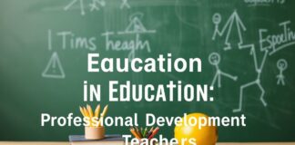 Eğitimde Yenilikler: Öğretmenlerin Profesyonel Gelişimi Innovations in Education: Professional Development for Teachers