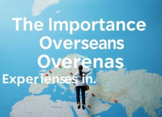 Eğitimde Yurt Dışı Deneyimlerin Önemi The Importance of Overseas Experiences in Education