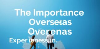 Eğitimde Yurt Dışı Deneyimlerin Önemi The Importance of Overseas Experiences in Education