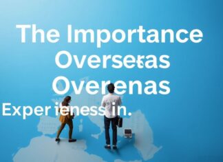 Eğitimde Yurt Dışı Deneyimlerin Önemi The Importance of Overseas Experiences in Education