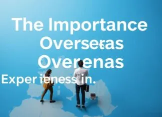 Eğitimde Yurt Dışı Deneyimlerin Önemi The Importance of Overseas Experiences in Education