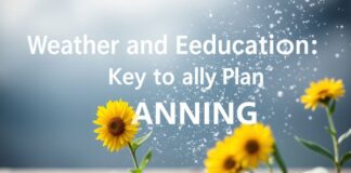 Hava Durumu ve Eğitim: Günlük Planlamanın Anahtarı Weather and Education: The Key to Daily Planning