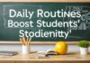 Öğrencilerin Verimliliğini Artırmak için Gündüz Rutinleri Daily Routines to Boost Students' Productivity
