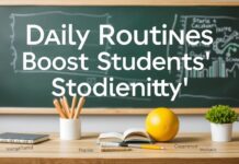 Öğrencilerin Verimliliğini Artırmak için Gündüz Rutinleri Daily Routines to Boost Students' Productivity