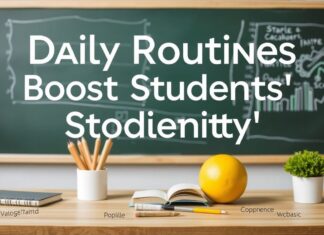 Öğrencilerin Verimliliğini Artırmak için Gündüz Rutinleri Daily Routines to Boost Students' Productivity