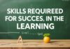 Öğrenme Sürecinde Başarı için Gerekli Yetenekler Skills Required for Success in the Learning Process