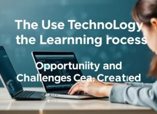 Öğrenme Sürecinde Teknoloji Kullanımı: Fırsatlar ve Meydana Getirilen Sorunlar The Use of Technology in the Learning Process: Opportunities and Challenges Created