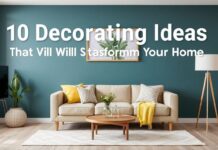 2026’da Evinizi Dönüştürecek 10 Trend Dekorasyon Fikri 10 Decorating Ideas That Will Transform Your Home in 2026