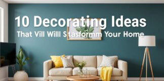 2026’da Evinizi Dönüştürecek 10 Trend Dekorasyon Fikri 10 Decorating Ideas That Will Transform Your Home in 2026