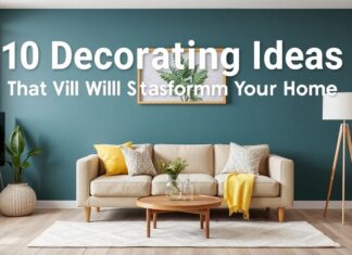 2026’da Evinizi Dönüştürecek 10 Trend Dekorasyon Fikri 10 Decorating Ideas That Will Transform Your Home in 2026