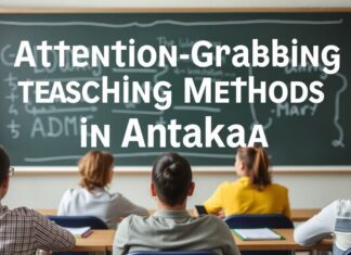 Ankara’da Ramazan’da Dikkat Çekici Öğretim Yöntemleri Attention-Grabbing Teaching Methods in Ankara During Ramadan