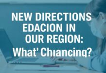 Bölgemizdeki Eğitimde Yeni Yönelimler: Neler Değişiyor? New Directions in Education in Our Region: What's Changing?