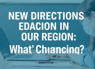 Bölgemizdeki Eğitimde Yeni Yönelimler: Neler Değişiyor? New Directions in Education in Our Region: What's Changing?